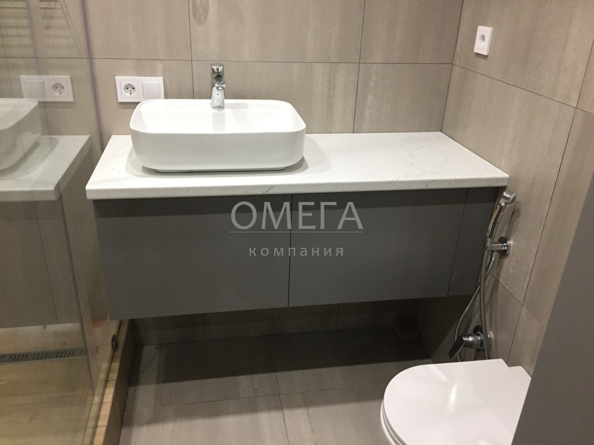 Функциональный набор для ванной комнаты на заказ в Челябинске, купить, заказать от производителя